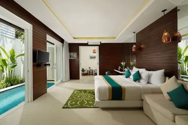Villa, 1 Yatak Odası