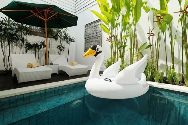 Villa, 1 Yatak Odası