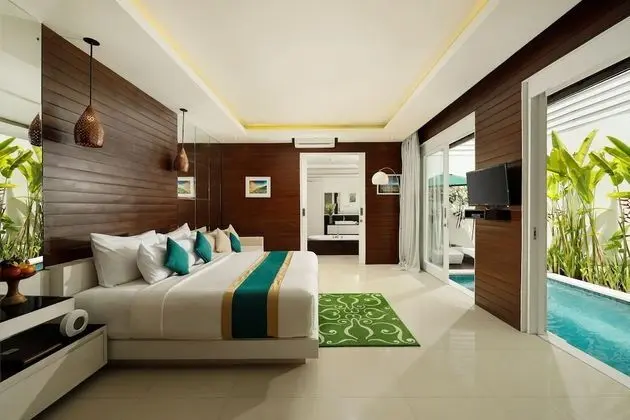 Villa, 2 Yatak Odası, Kişiye Özel Havuzlu