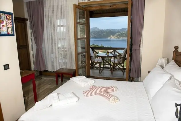 Double Room, Sea View (Incir)