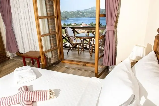 Double Room, Sea View (Incir)