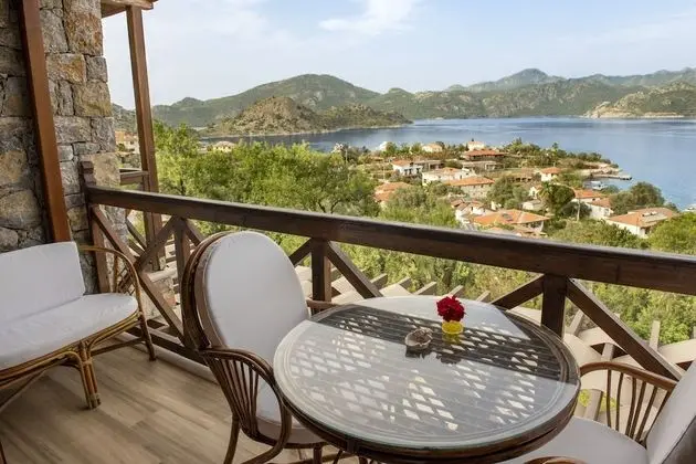Double Room, Sea View (Incir)