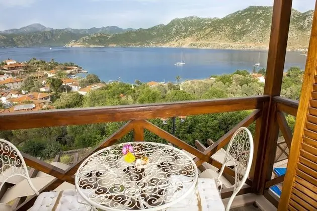 Double or Twin Room, Sea View (Ihlamur)
