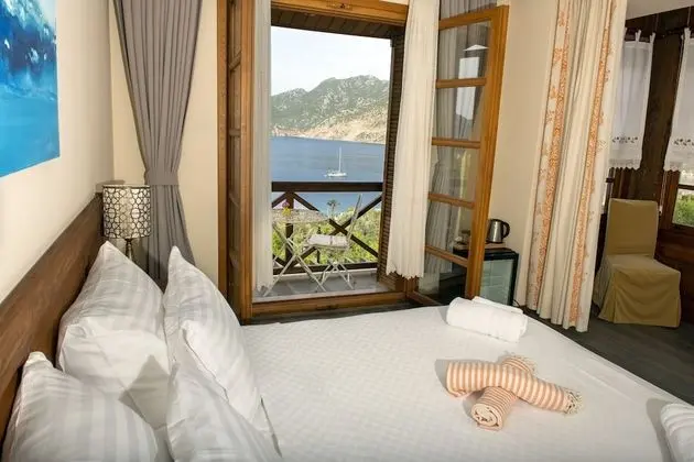 Double or Twin Room, Sea View (Ihlamur)