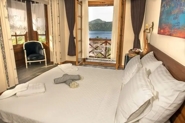 Double or Twin Room, Sea View (Zeytin)
