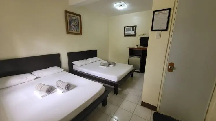 Deluxe Dört Kişilik Oda