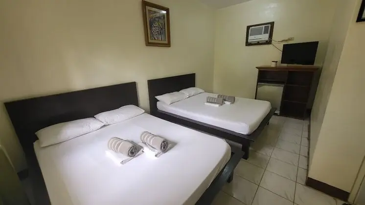 Deluxe Dört Kişilik Oda