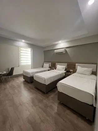 3 Kişilik Oda, Şehir Manzaralı, Klimalı