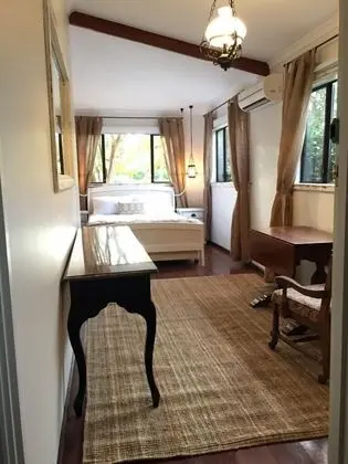 Classic Tek Büyük Yataklı Oda, Bahçe Manzaralı (The Singer Room )