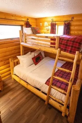 Family Superior Two Bedroom Cabin