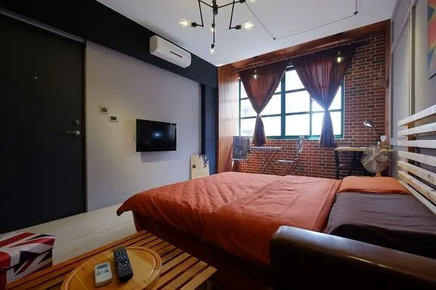 Deluxe Tek Büyük Yataklı Oda, 1 Çift Kişilik Yatak, Banyolu/Duşlu
