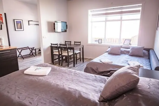 Deluxe Stüdyo, Teras