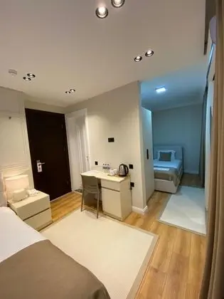 Standart Üç Kişilik Oda, Bahçe Manzaralı, Klimalı