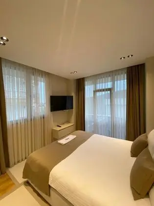 Standart Üç Kişilik Oda, Bahçe Manzaralı, Klimalı