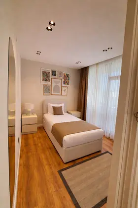 Standart Üç Kişilik Oda, Bahçe Manzaralı, Klimalı