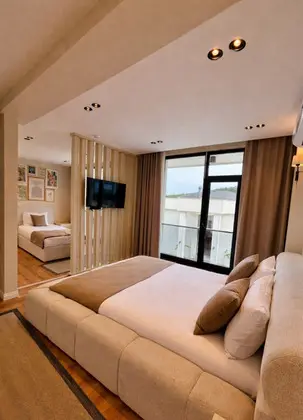 Standart Üç Kişilik Oda, Bahçe Manzaralı, Klimalı