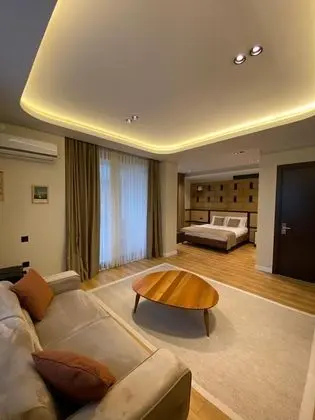 Standart Üç Kişilik Oda, Bahçe Manzaralı, Klimalı