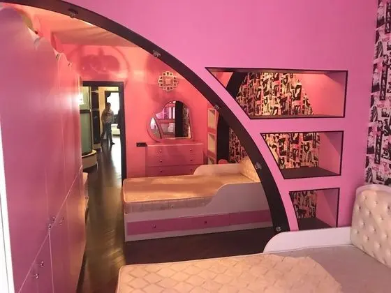 Deluxe Apart Daire, 2 Yatak Odası, Şehir Manzaralı