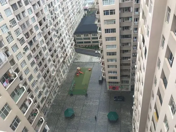 Deluxe Apart Daire, 2 Yatak Odası, Şehir Manzaralı