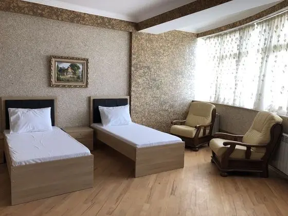 Junior Süit, 2 Yatak Odası, Şehir Manzaralı