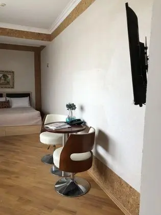 Junior Süit, 2 Yatak Odası, Şehir Manzaralı