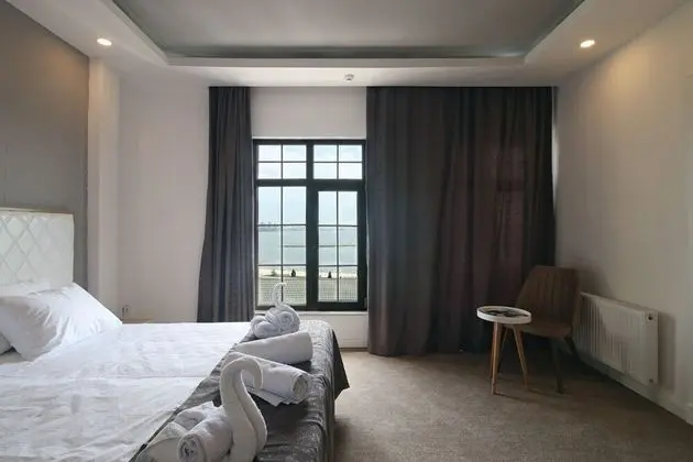 Panoramic Tek Kişilik Oda, Balkon, Deniz Manzaralı