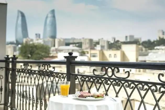 Panoramic Tek Kişilik Oda, Balkon, Deniz Manzaralı