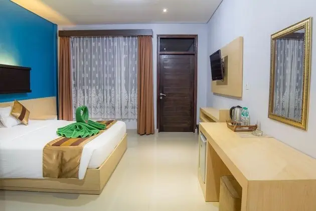 Deluxe Tek Büyük veya İki Ayrı Yataklı Oda