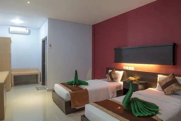Deluxe Tek Büyük veya İki Ayrı Yataklı Oda