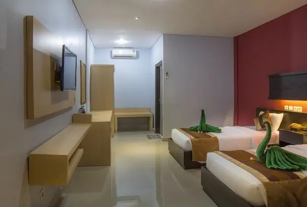 Deluxe Tek Büyük veya İki Ayrı Yataklı Oda