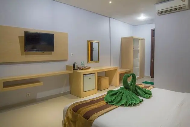 Deluxe Tek Büyük veya İki Ayrı Yataklı Oda