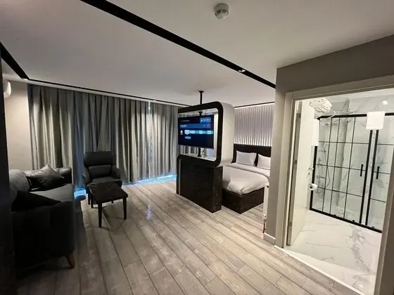Premium Standart Deluxe Oda, Şehir Manzaralı, Balkonlu veya Fransız Balkonlu