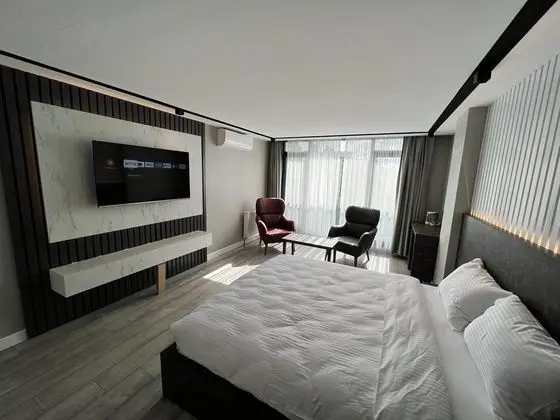 Premium Standart Deluxe Oda, Şehir Manzaralı, Balkonlu veya Fransız Balkonlu