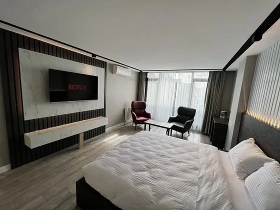 Premium Standart Deluxe Oda, Şehir Manzaralı, Balkonlu veya Fransız Balkonlu