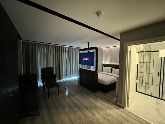 Premium Standart Deluxe Oda, Şehir Manzaralı, Balkonlu veya Fransız Balkonlu