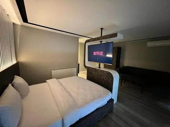 Premium Standart Deluxe Oda, Şehir Manzaralı, Balkonlu veya Fransız Balkonlu