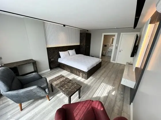 Premium Standart Deluxe Oda, Şehir Manzaralı, Balkonlu veya Fransız Balkonlu