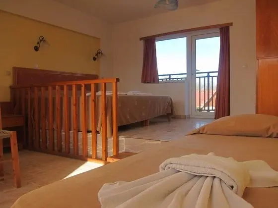 Studios with balcony