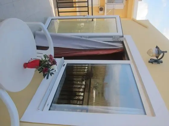 Studios with balcony
