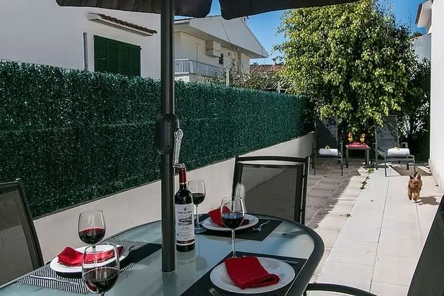 Villa, 4 Yatak Odası, Teras