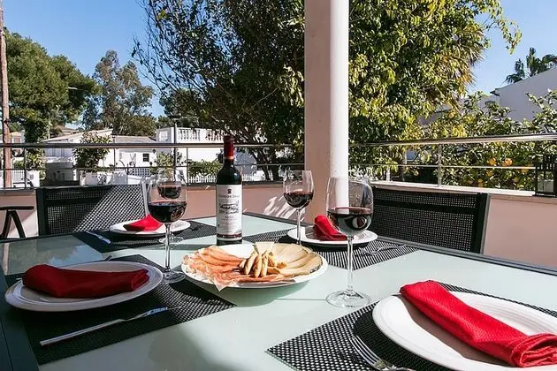 Villa, 4 Yatak Odası, Teras