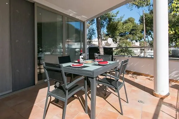 Villa, 4 Yatak Odası, Teras