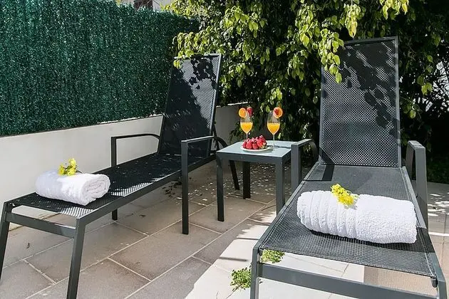 Villa, 4 Yatak Odası, Teras
