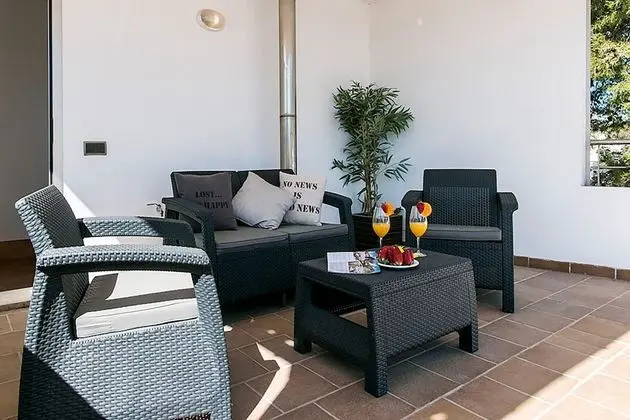 Villa, 4 Yatak Odası, Teras