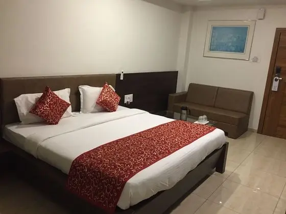 Deluxe Oda, 1 En Büyük (King) Boy Yatak, Sigara İçilmez, Şehir Manzaralı