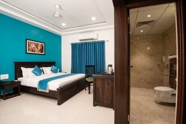 Luxury Tek Büyük Yataklı Oda, 1 En Büyük (King) Boy Yatak, Sigara İçilebilir