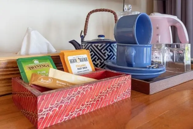 Deluxe Tek Büyük veya İki Ayrı Yataklı Oda, 1 Yatak Odası, Havuz Kullanımı, Bahçe Manzaralı