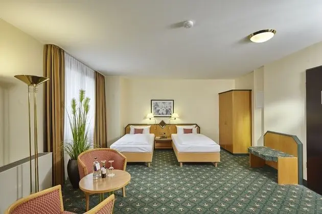 Comfort İki Ayrı Yataklı Oda, Bahçe Manzaralı