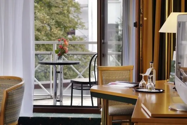 Comfort İki Ayrı Yataklı Oda, Bahçe Manzaralı