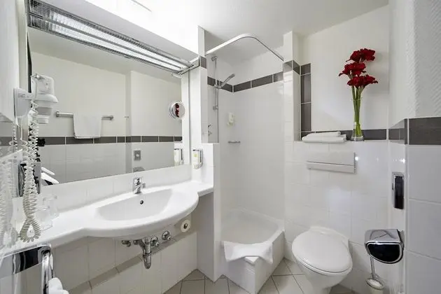 Comfort İki Ayrı Yataklı Oda, Bahçe Manzaralı